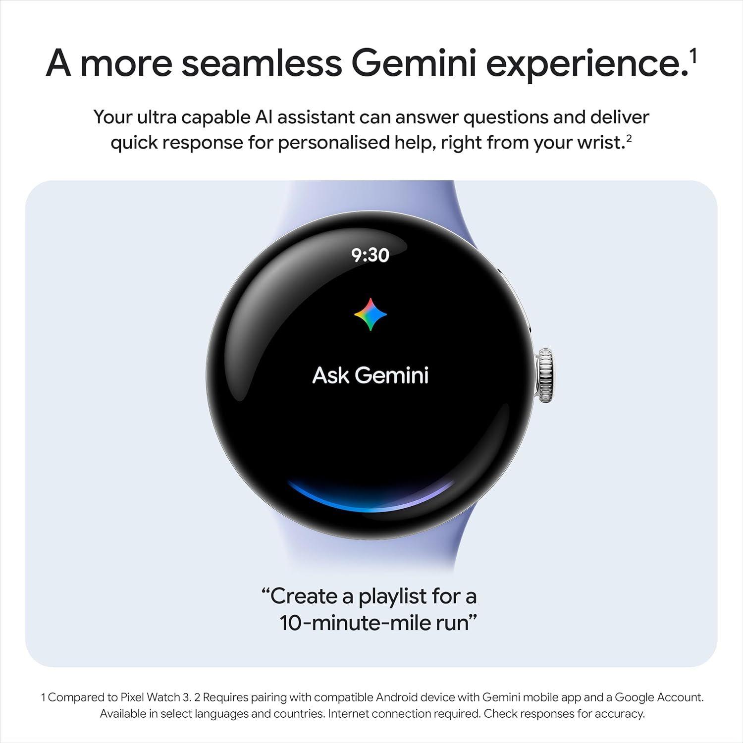 Renoverad Google Pixel Watch 4 - Reebelo Sverige