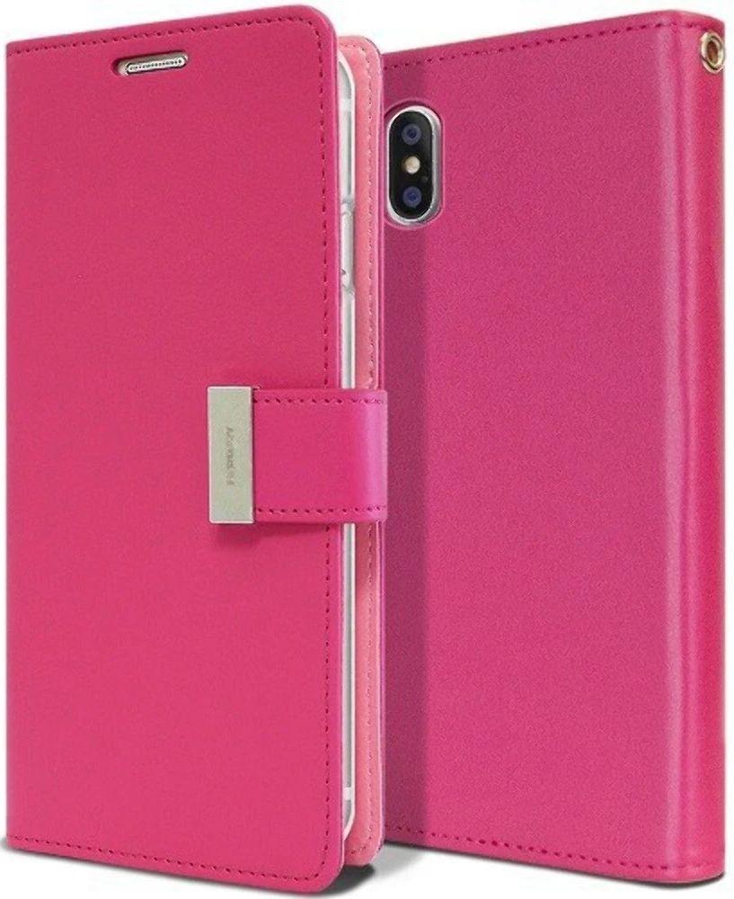 Renoverad Goosperry Fancy Diary Phone Case for Apple iPhone XR  - Reebelo Sverige