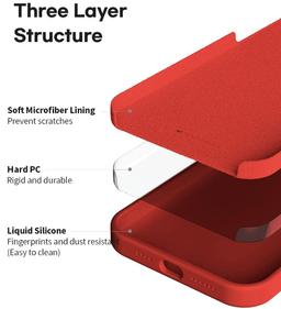 Renoverad Goospery Silicone Phone Case for iPhone 13 Pro - Reebelo Sverige