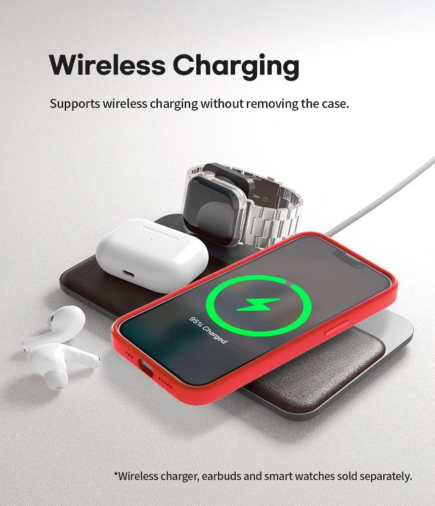 Renoverad Goospery Silicone Phone Case for iPhone 13 Pro - Reebelo Sverige