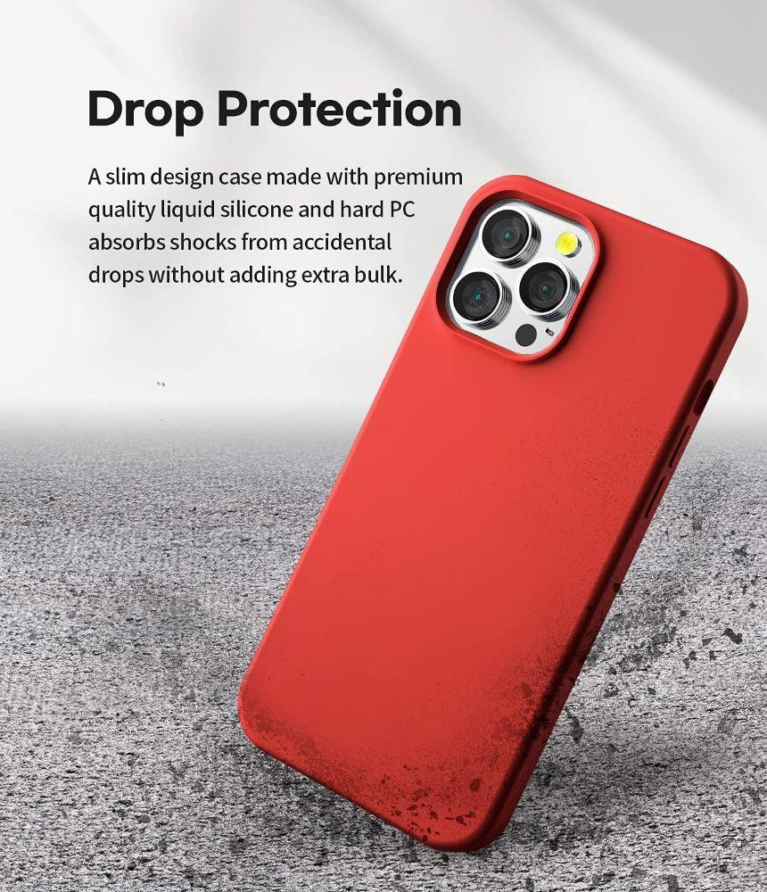 Renoverad Goospery Silicone Phone Case for iPhone 13 Pro - Reebelo Sverige
