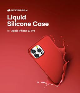 Renoverad Goospery Silicone Phone Case for iPhone 13 Pro - Reebelo Sverige