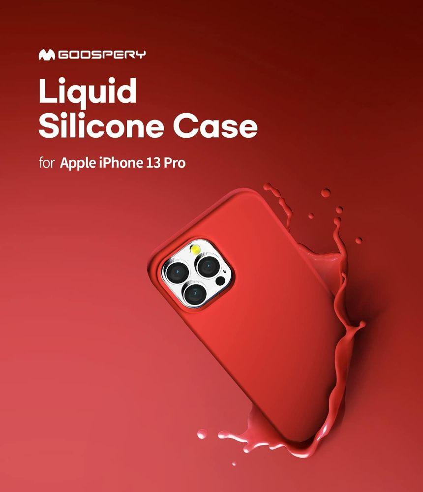 Renoverad Goospery Silicone Phone Case for iPhone 13 Pro - Reebelo Sverige