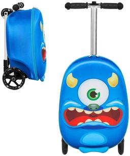 Renoverad GoPowerBike GoVoyage Kids 2-in-1 Luggage Scooter - Reebelo Sverige