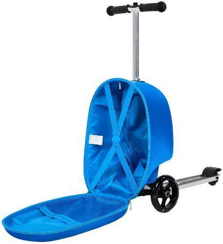 Renoverad GoPowerBike GoVoyage Kids 2-in-1 Luggage Scooter - Reebelo Sverige