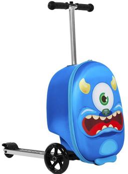 Renoverad GoPowerBike GoVoyage Kids 2-in-1 Luggage Scooter - Reebelo Sverige