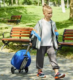 Renoverad GoPowerBike GoVoyage Kids 2-in-1 Luggage Scooter - Reebelo Sverige