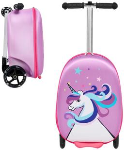 Renoverad GoPowerBike GoVoyage Kids 2-in-1 Luggage Scooter - Reebelo Sverige
