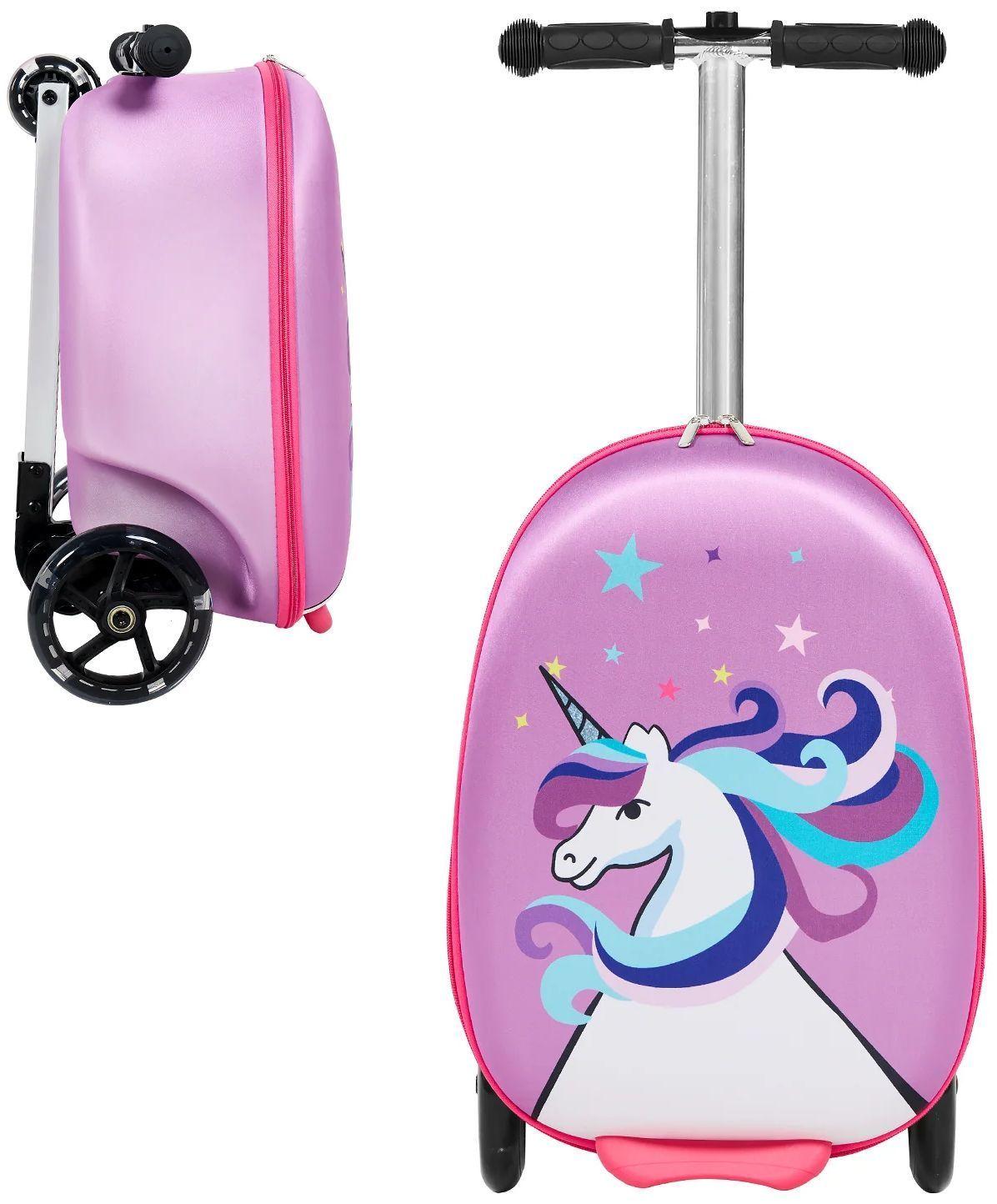 Renoverad GoPowerBike GoVoyage Kids 2-in-1 Luggage Scooter - Reebelo Sverige