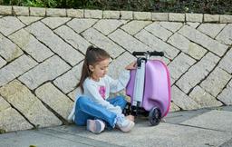 Renoverad GoPowerBike GoVoyage Kids 2-in-1 Luggage Scooter - Reebelo Sverige