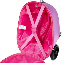 Renoverad GoPowerBike GoVoyage Kids 2-in-1 Luggage Scooter - Reebelo Sverige