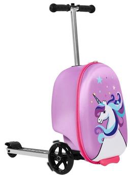 Renoverad GoPowerBike GoVoyage Kids 2-in-1 Luggage Scooter - Reebelo Sverige