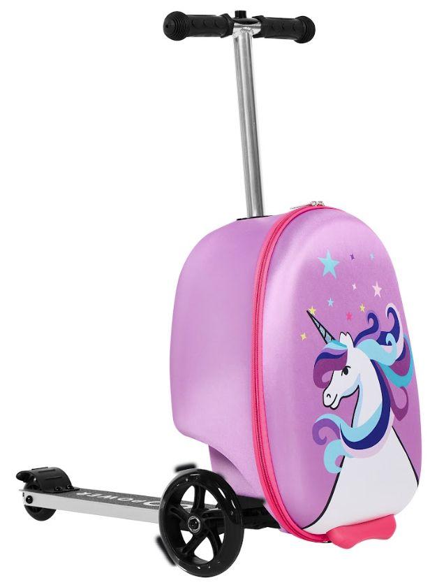 Renoverad GoPowerBike GoVoyage Kids 2-in-1 Luggage Scooter - Reebelo Sverige