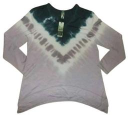 Renoverad GreenTea Women's Tie Dye Top XXL - Reebelo Sverige