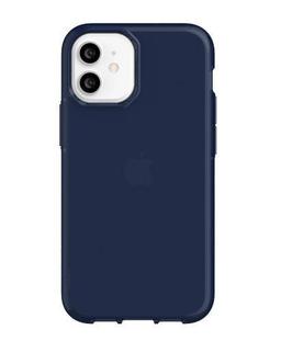 Renoverad Griffin Survivor Clear Phone Case for iPhone 12 mini - Reebelo Sverige