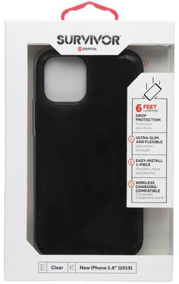 Renoverad Griffin Survivor Clear Phone Case for iPhone 11 Pro - Reebelo Sverige