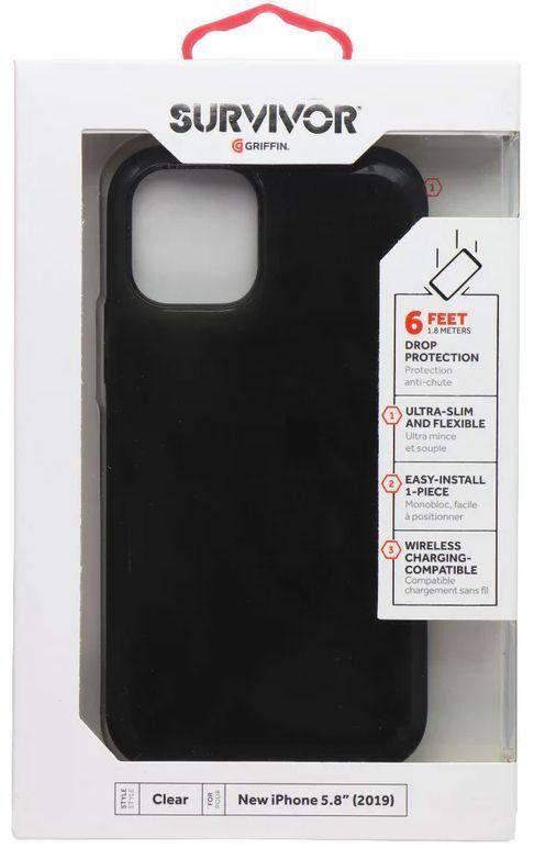 Renoverad Griffin Survivor Clear Phone Case for iPhone 11 Pro - Reebelo Sverige