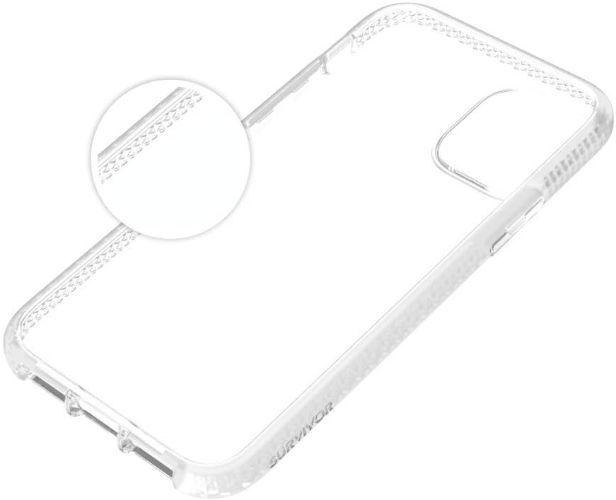 Renoverad Griffin Survivor Clear Phone Case for iPhone 11 Pro - Reebelo Sverige