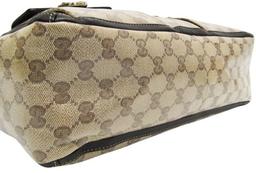 Renoverad Gucci GG Crystal Leather PVC Tote Bag - Reebelo Sverige