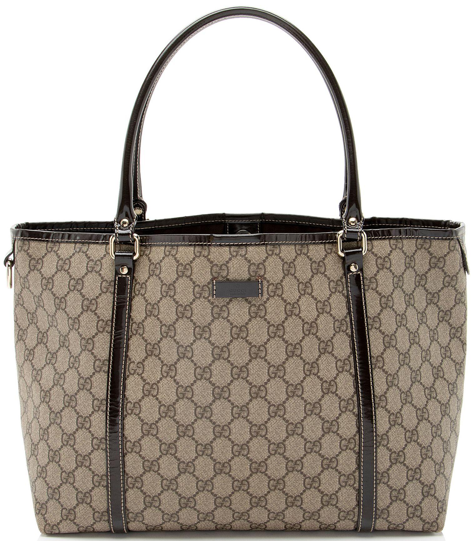 Renoverad Gucci GG Supreme Joy Medium Tote - Reebelo Sverige