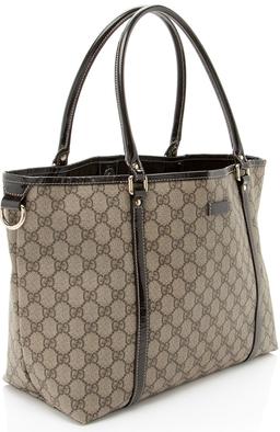 Renoverad Gucci GG Supreme Joy Medium Tote - Reebelo Sverige