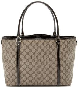 Renoverad Gucci GG Supreme Joy Medium Tote - Reebelo Sverige