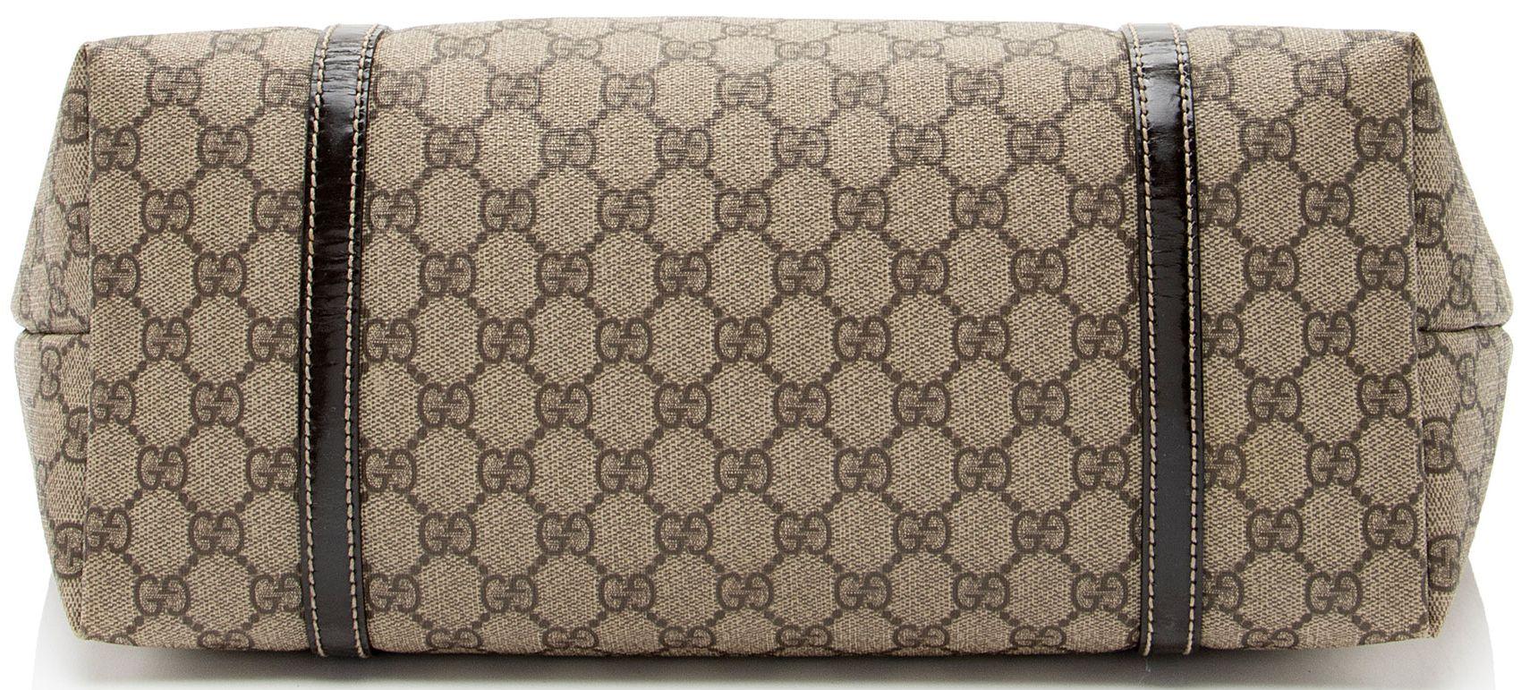 Renoverad Gucci GG Supreme Joy Medium Tote - Reebelo Sverige