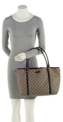 Renoverad Gucci GG Supreme Joy Medium Tote - Reebelo Sverige