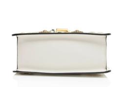 Renoverad Gucci Leather Animal Studs Sylvie Mini Satchel - Reebelo Sverige