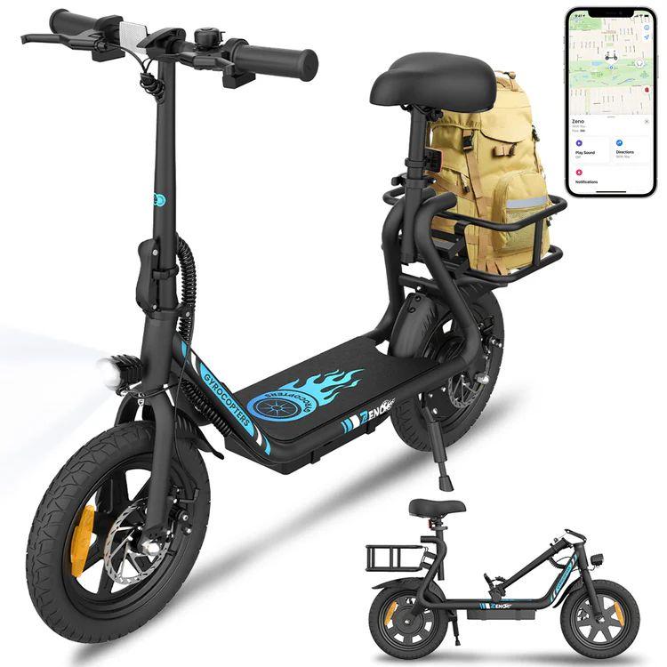 Renoverad Gyrocopters Zeno Electric Scooter - Reebelo Sverige
