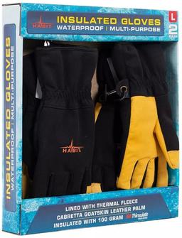 Renoverad Habit Waterproof Multi-Purpose Insulated Gloves L - Reebelo Sverige