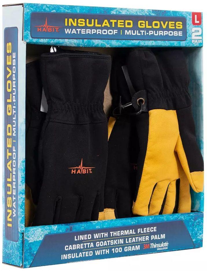 Renoverad Habit Waterproof Multi-Purpose Insulated Gloves L - Reebelo Sverige