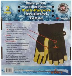 Renoverad Habit Waterproof Multi-Purpose Insulated Gloves L - Reebelo Sverige