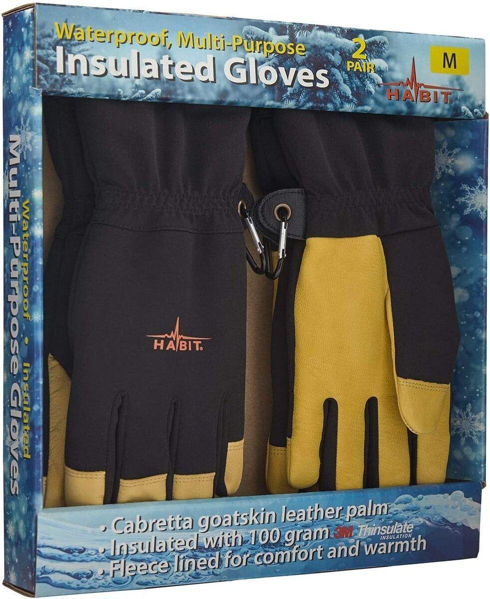 Renoverad Habit Waterproof Multi-Purpose Insulated Gloves M - Reebelo Sverige