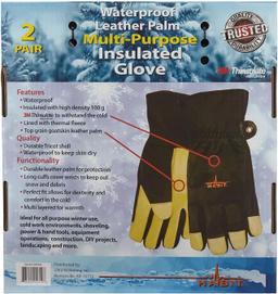 Renoverad Habit Waterproof Multi-Purpose Insulated Gloves M - Reebelo Sverige