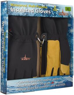 Renoverad Habit Waterproof Multi-Purpose Insulated Gloves XL - Reebelo Sverige