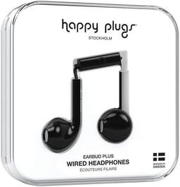 Renoverad Happy Plugs Earbud Plus In-Ear Headphones - Reebelo Sverige