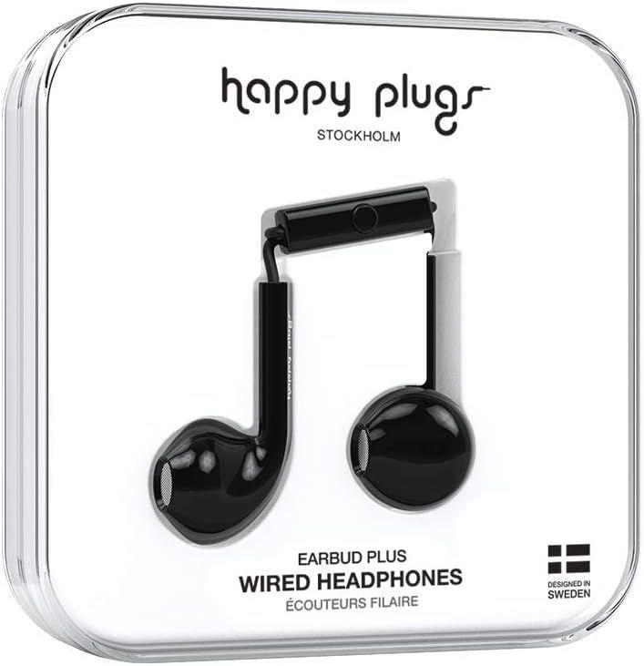 Renoverad Happy Plugs Earbud Plus In-Ear Headphones - Reebelo Sverige