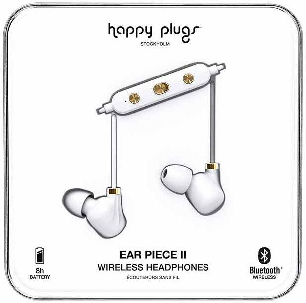 Renoverad Happy Plugs Ear Piece II Wireless Headphones - Reebelo Sverige