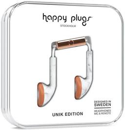 Renoverad Happy Plugs UNIK Edition In-Ear Earphones - Reebelo Sverige