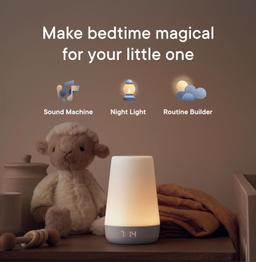 Renoverad Hatch Rest 2nd Gen Baby Sound Machine Night Light - Reebelo Sverige