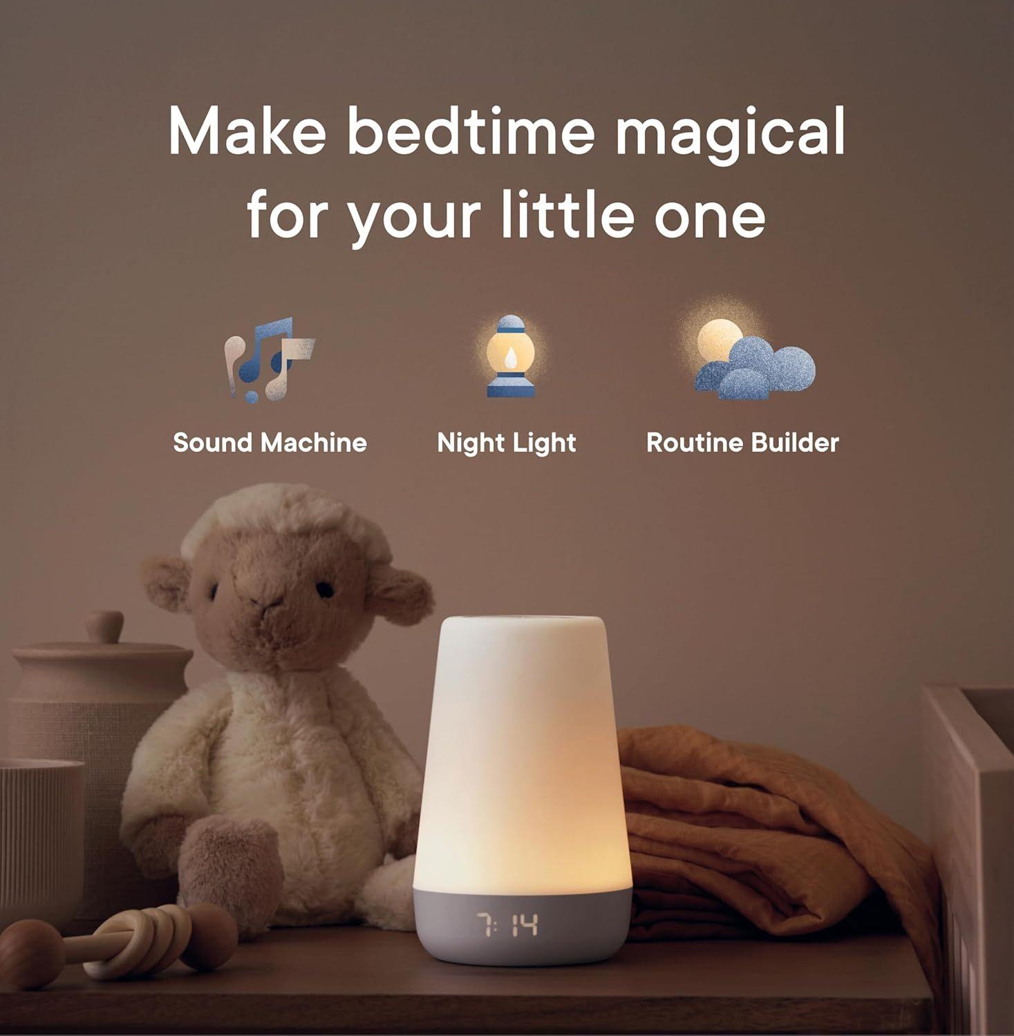 Renoverad Hatch Rest 2nd Gen Baby Sound Machine Night Light - Reebelo Sverige