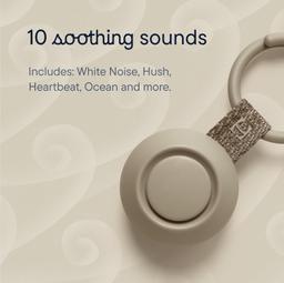 Renoverad Hatch Rest Go Portable Sound Machine - Reebelo Sverige