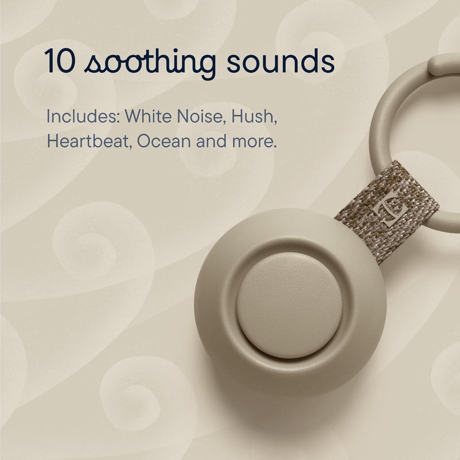 Renoverad Hatch Rest Go Portable Sound Machine - Reebelo Sverige