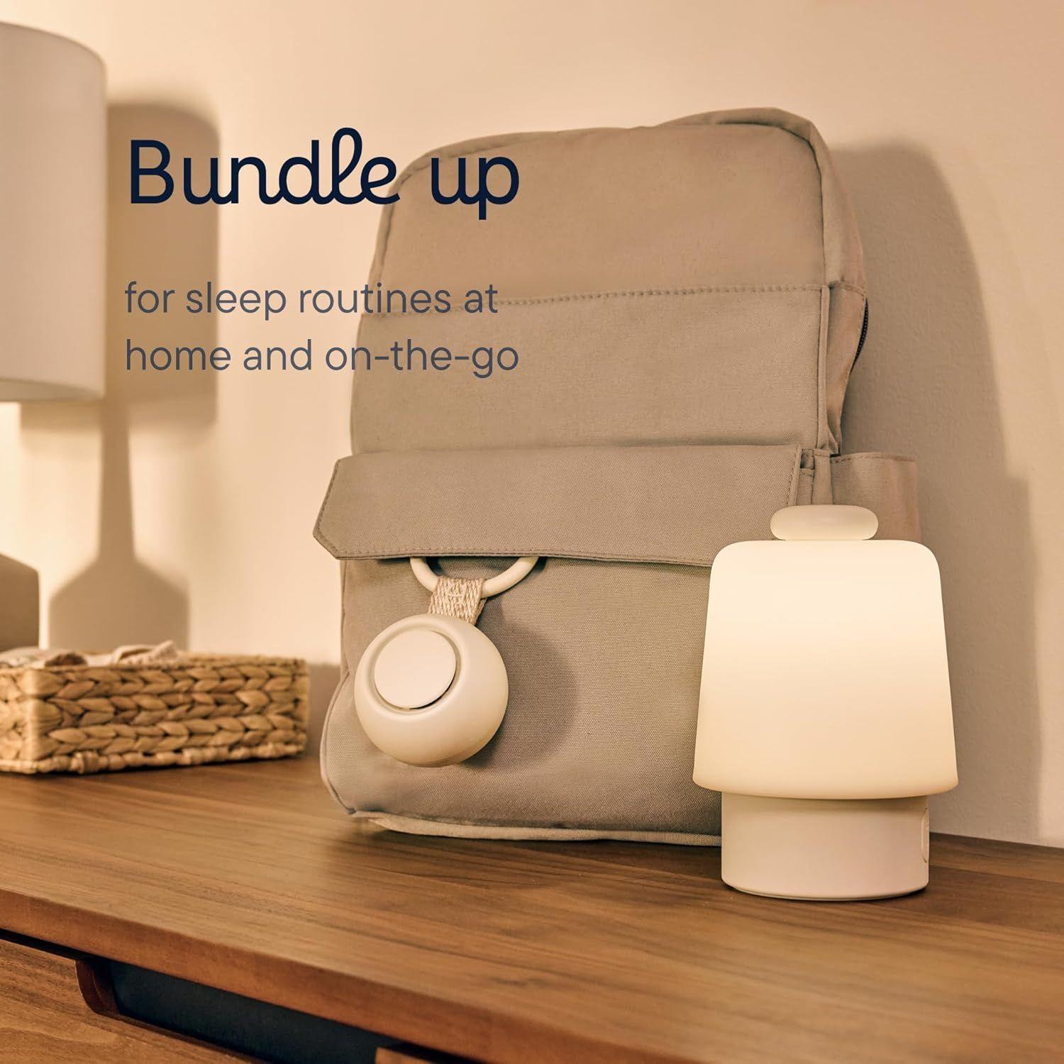 Renoverad Hatch Rest Go Portable Sound Machine - Reebelo Sverige
