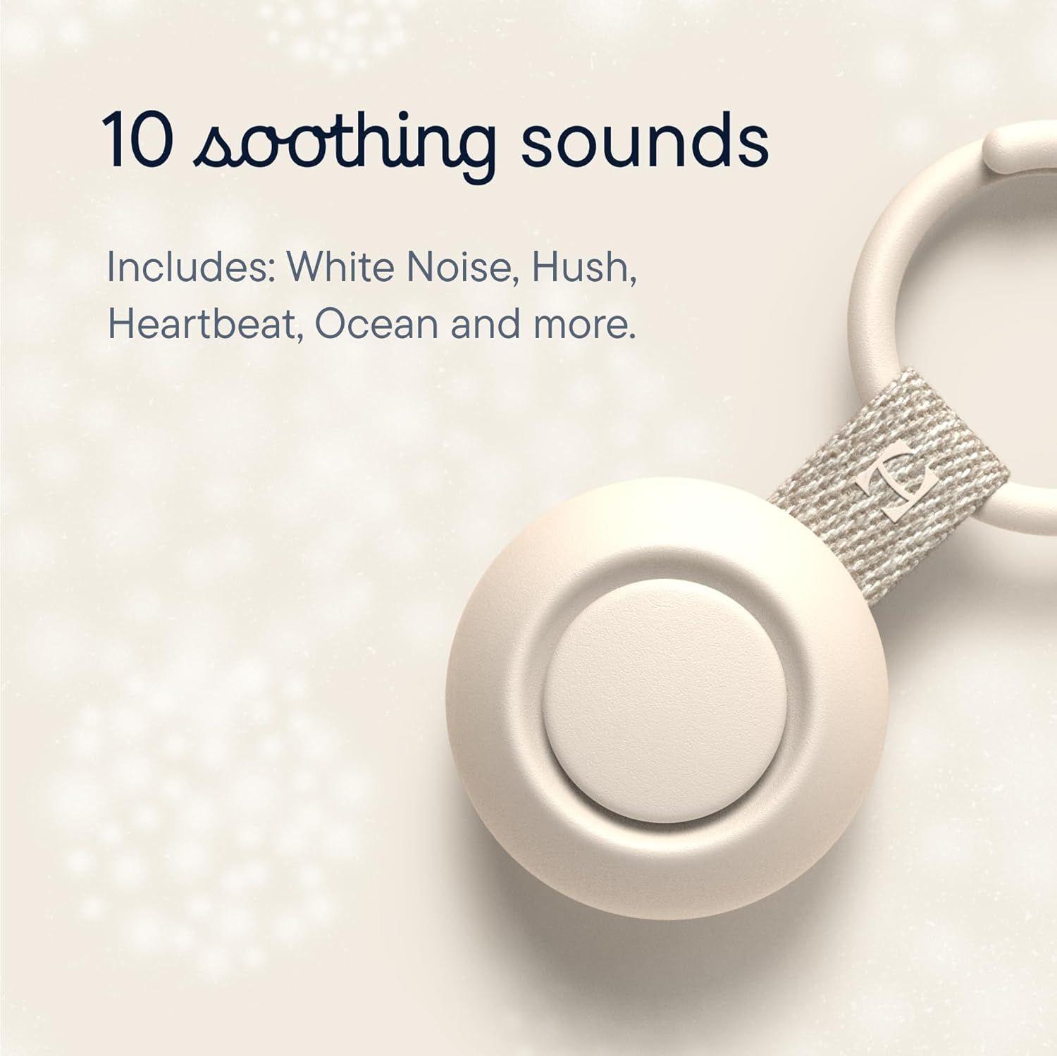 Renoverad Hatch Rest Go Portable Sound Machine - Reebelo Sverige
