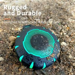 Renoverad HEYSONG Waterproof Shower Bluetooth Speaker B18L - Reebelo Sverige