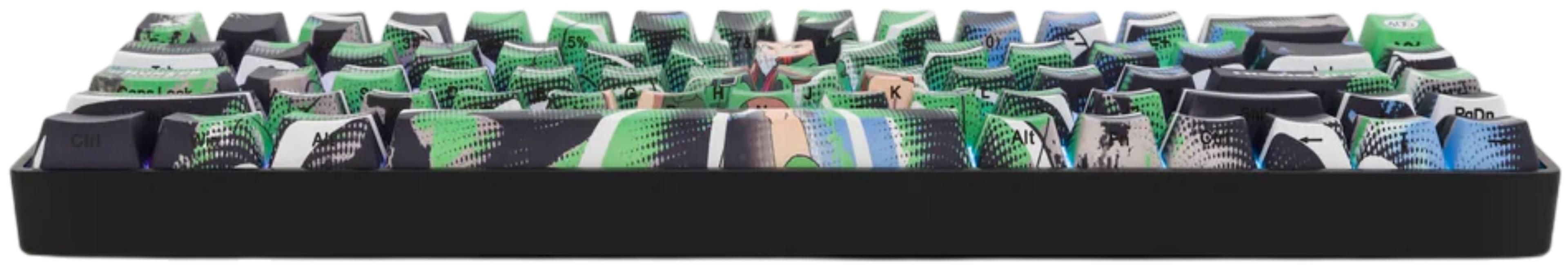 Renoverad Higround HxH x HG Basecamp 65HE Keyboard - Reebelo Sverige
