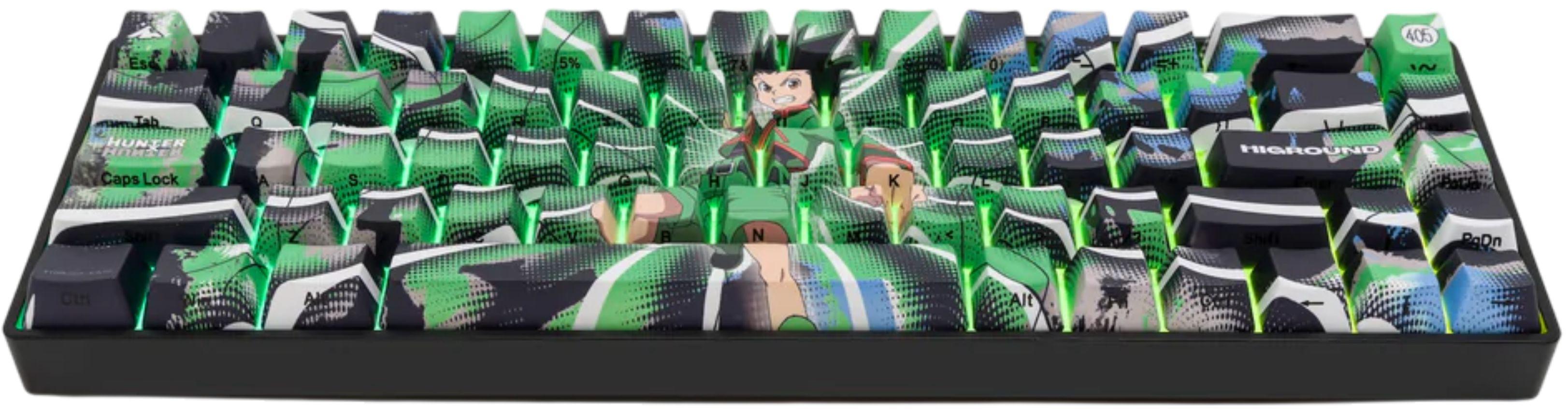 Renoverad Higround HxH x HG Basecamp 65HE Keyboard - Reebelo Sverige