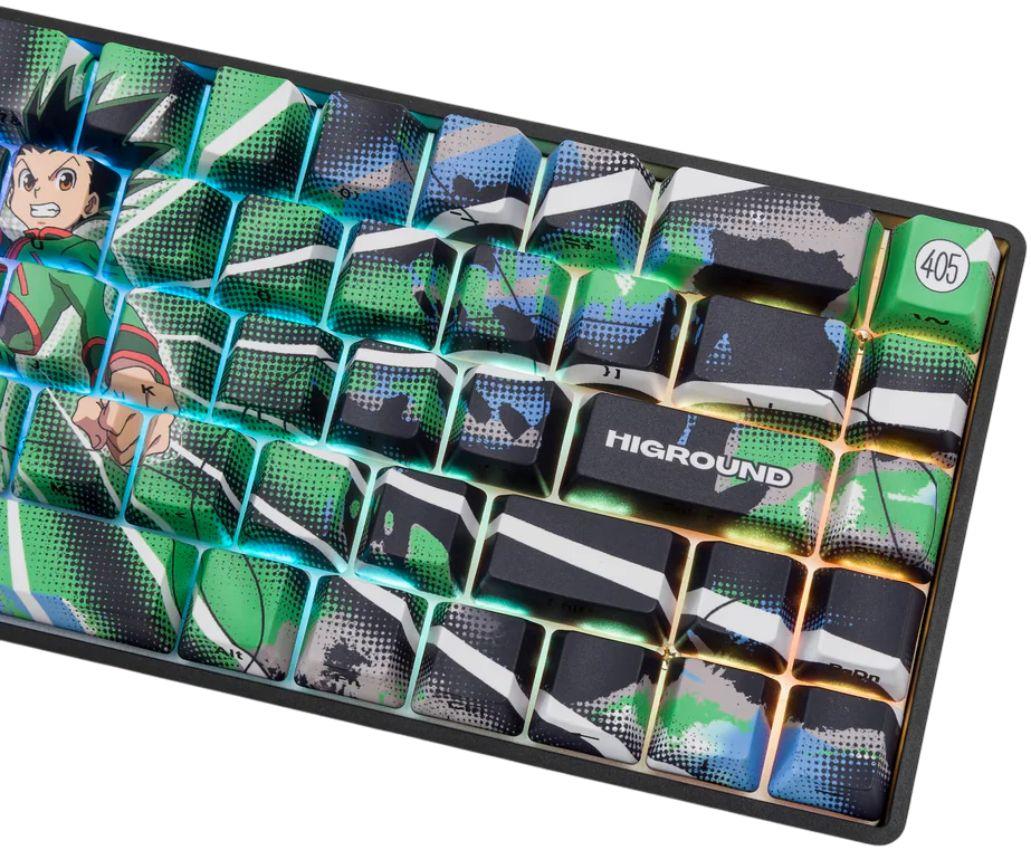 Renoverad Higround HxH x HG Basecamp 65HE Keyboard - Reebelo Sverige